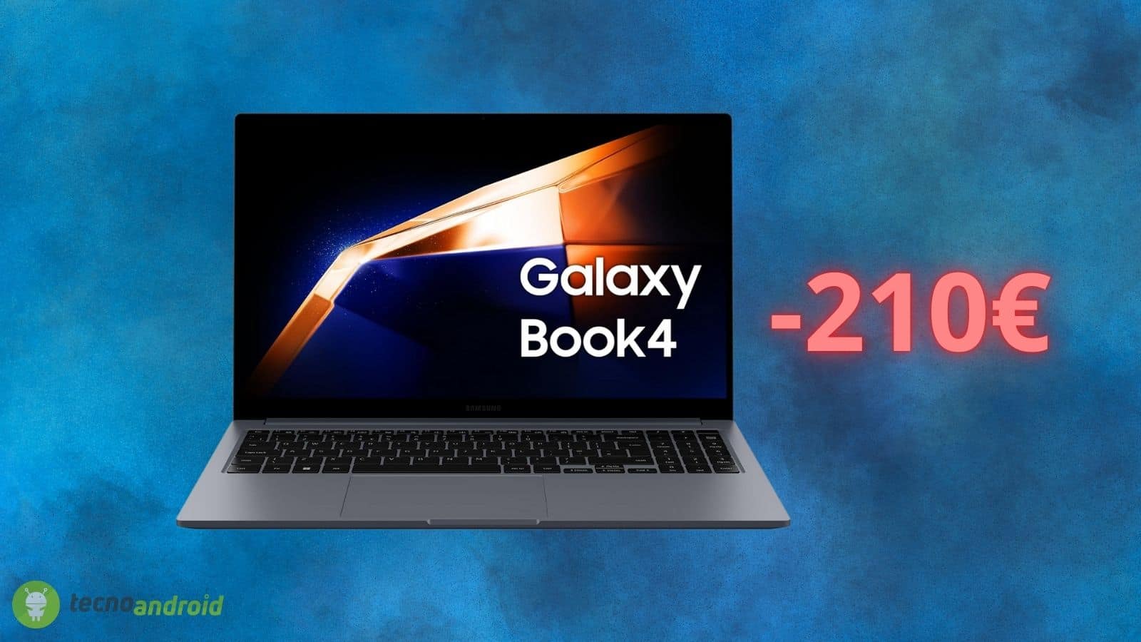 Samsung Galaxy Book4: prezzo da SALDO oggi su Amazon