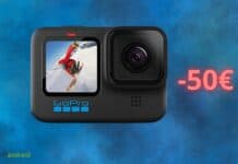 GoPro HERO10 Black: sconto di 50 euro su Amazon