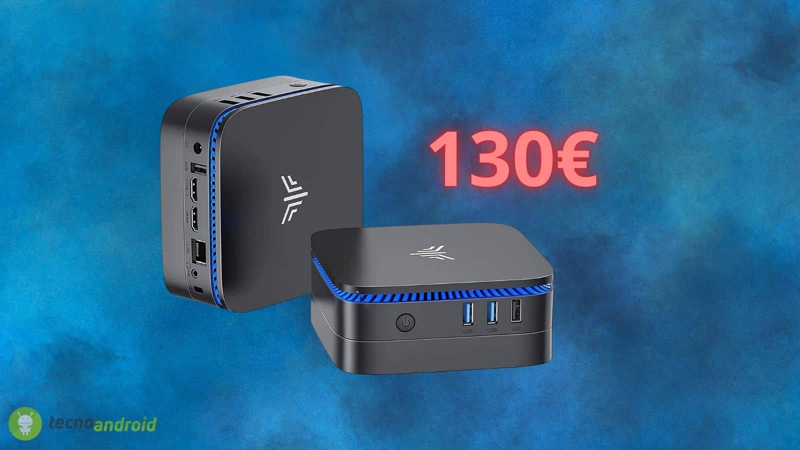 Mini PC a 130 euro: Amazon è FUORI di TESTA