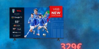 Smart TV TCL a soli 329 euro: uno SCONTO assurdo su Amazon