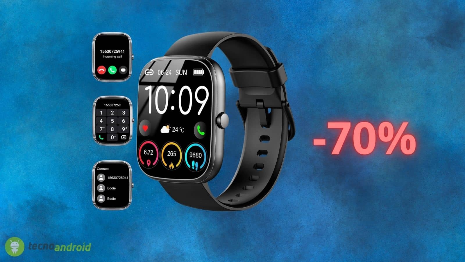 Smartwatch in offerta al 70% su Amazon: prezzo SCONTATISSIMO solo oggi