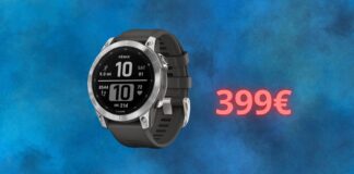 Garmin Fenix 7: prezzo FOLLE con la nuova offerta Amazon