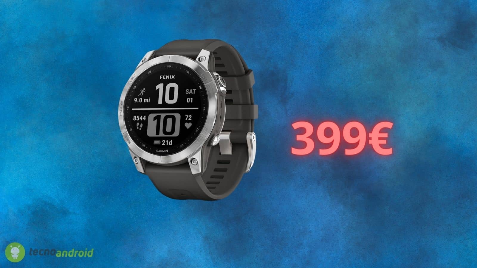 Garmin Fenix 7: prezzo FOLLE con la nuova offerta Amazon