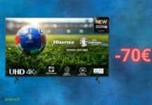 Hisense Smart TV: offerta ASSURDA su Amazon