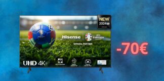 Hisense Smart TV: offerta ASSURDA su Amazon