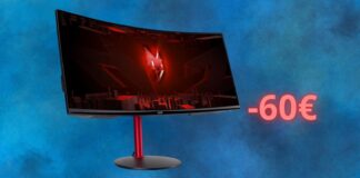 Monitor da gaming ACER Nitro in super OFFERTA con l'Amazon Prime Day