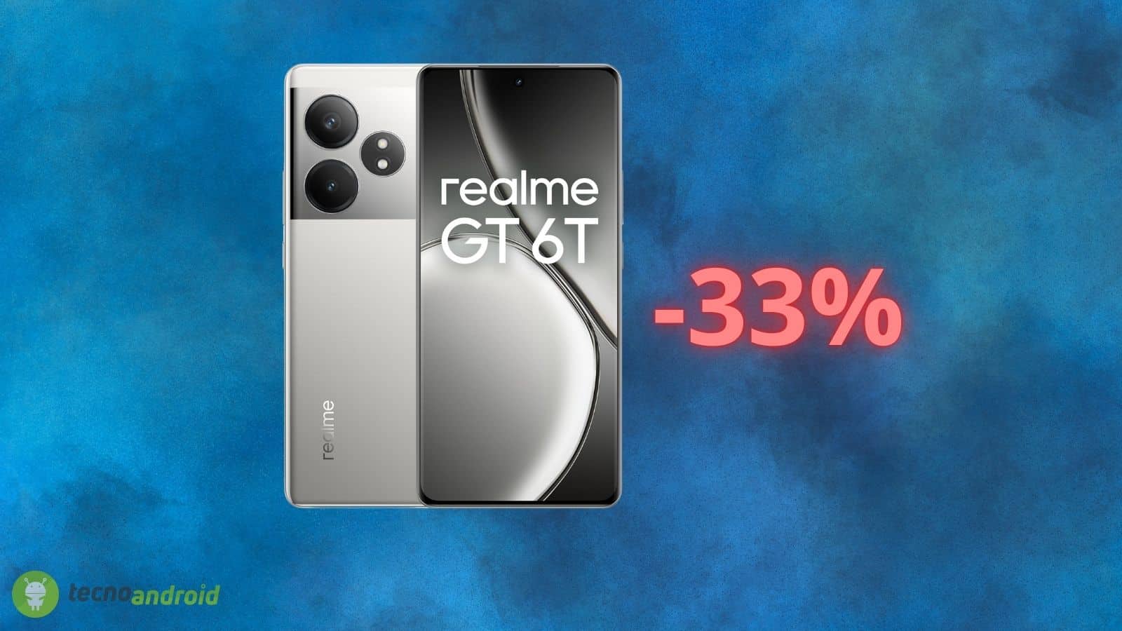 Realme GT 6T: è quasi in REGALO su Amazon, lo sconto è FOLLE