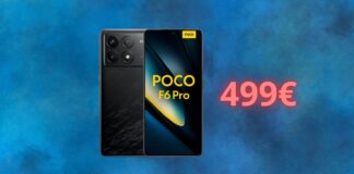 Poco F6 Pro: OFFERTA FOLLE con prezzo imbattibile su Amazon