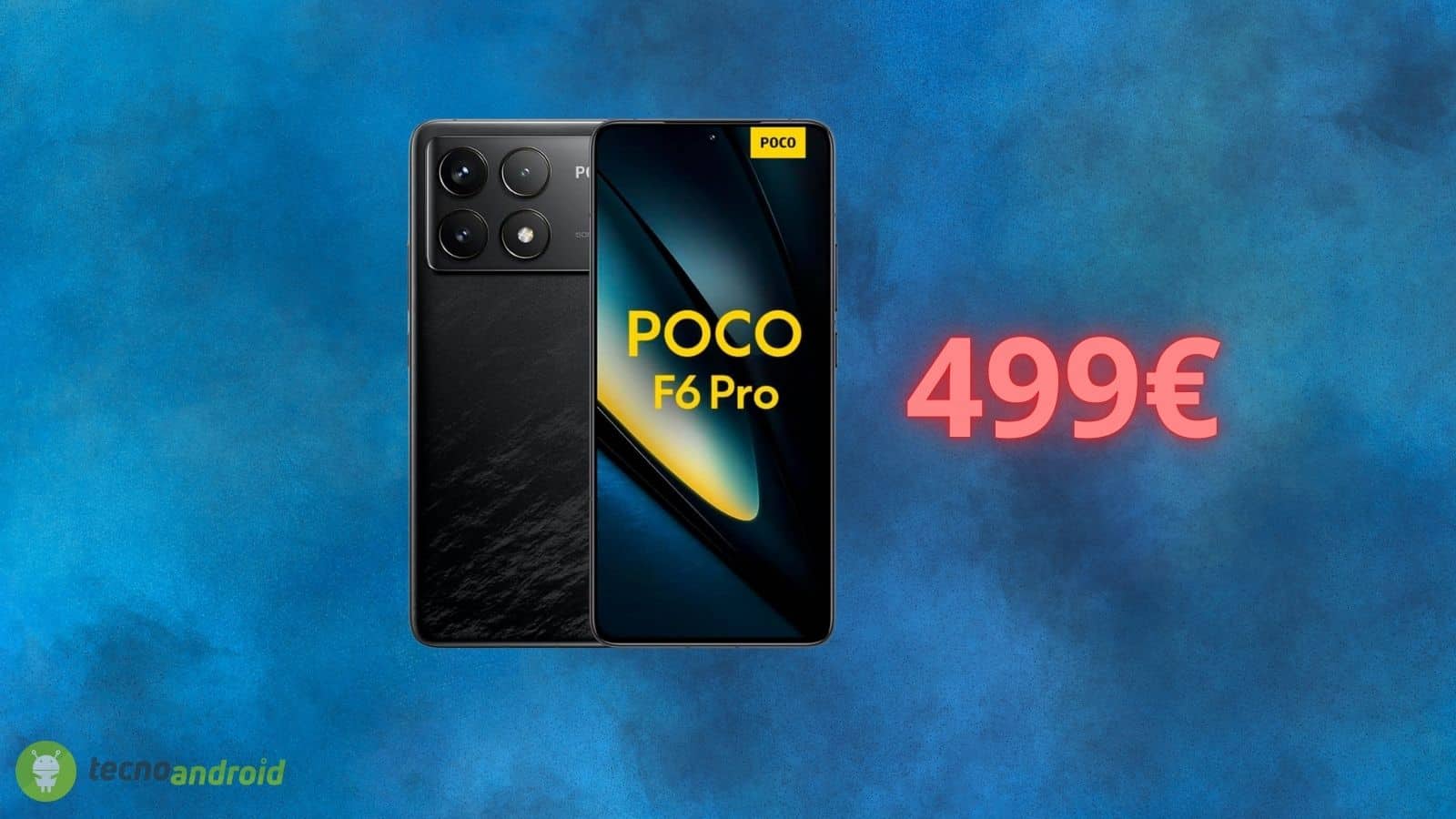 Poco F6 Pro: OFFERTA FOLLE con prezzo imbattibile su Amazon