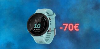 Garmin Forerunner 55: ASSURDA offerta del 35% su Amazon