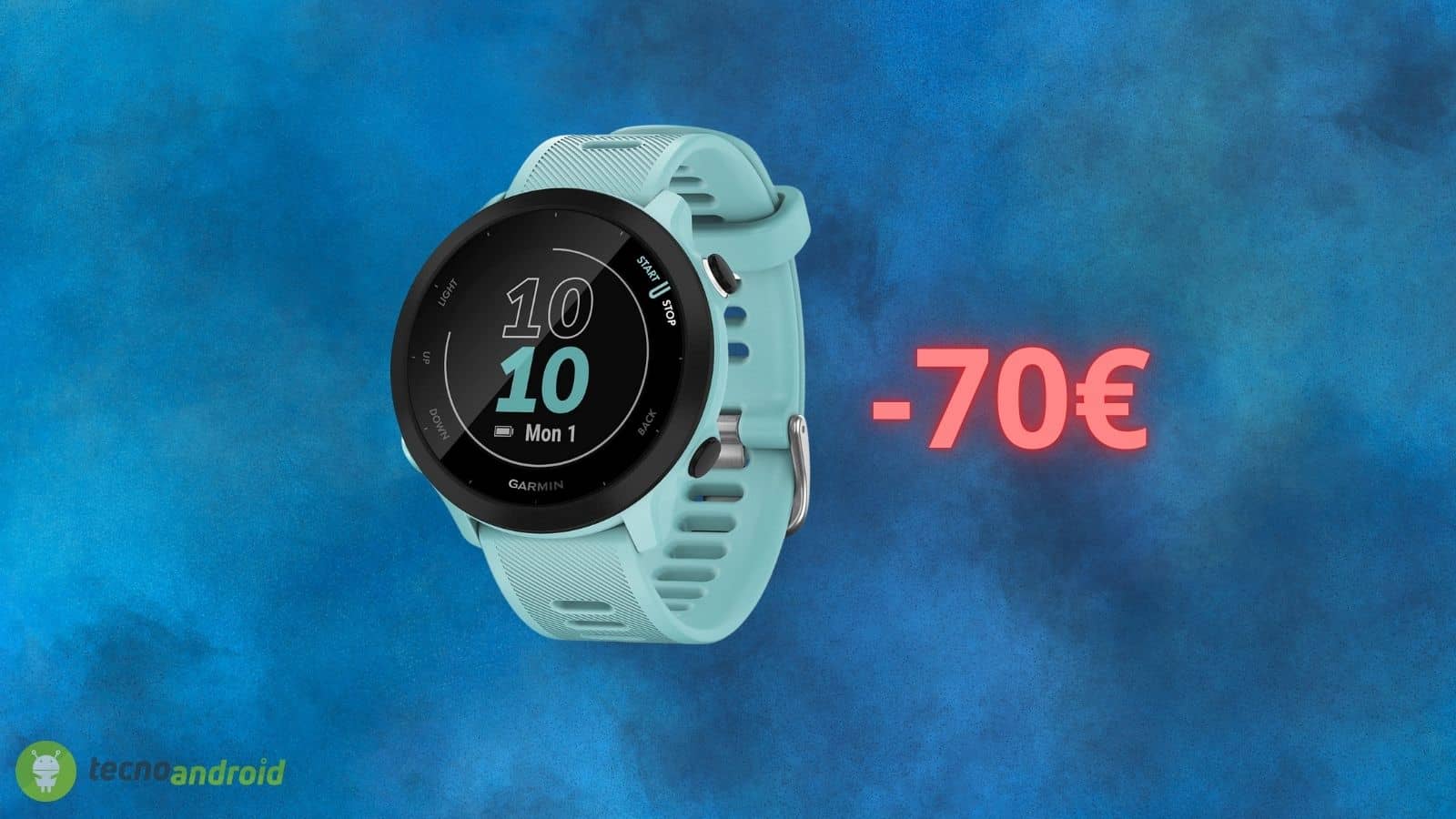 Garmin Forerunner 55: ASSURDA offerta del 35% su Amazon