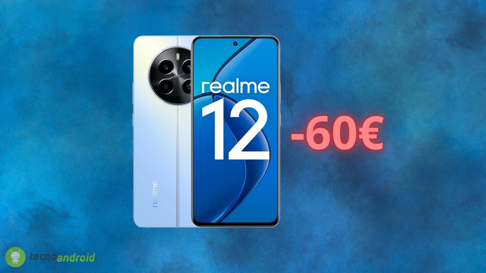 Realme 12, che OCCASIONE su Amazon: costa solo 189 euro