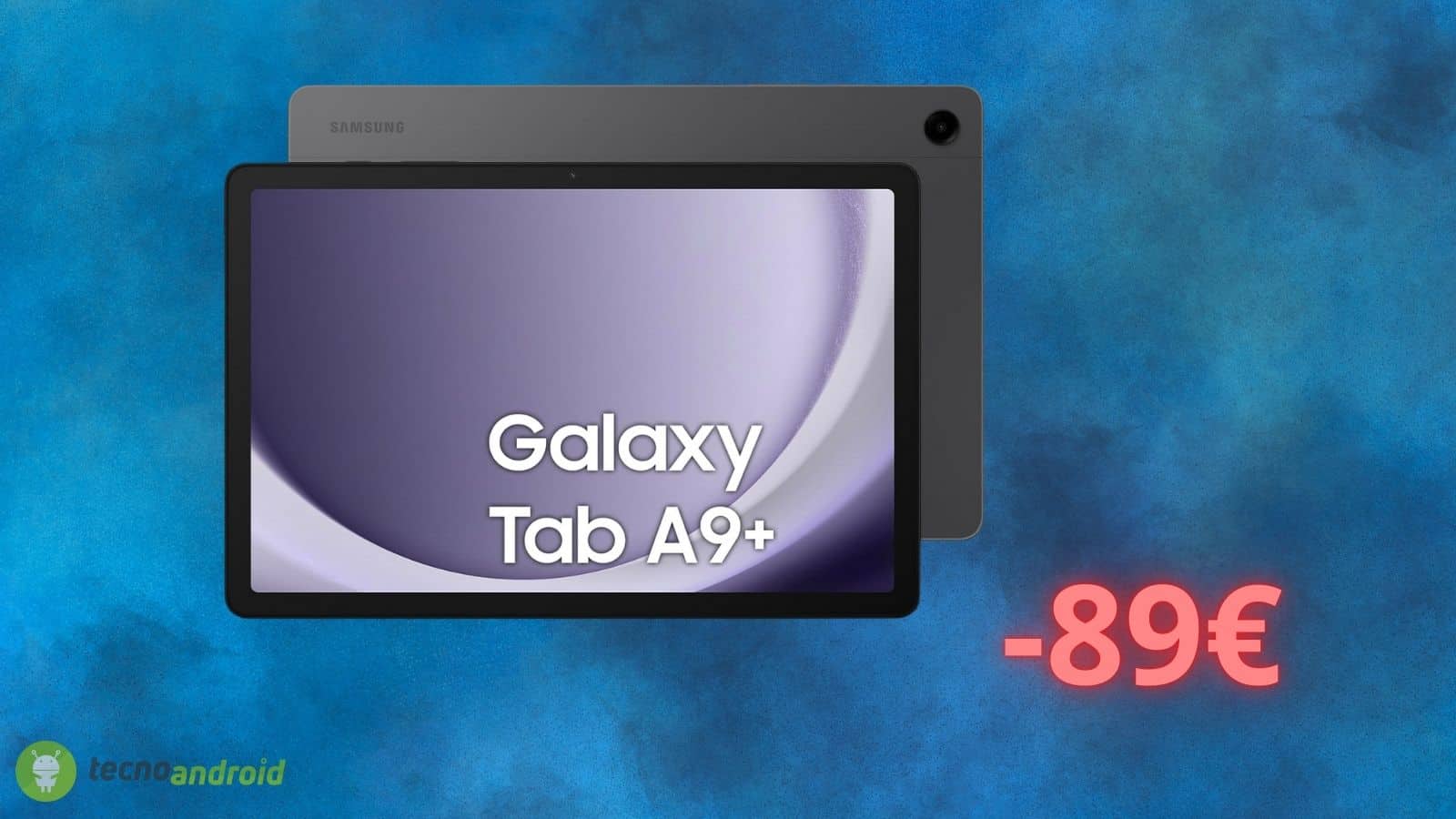 Offerta AMAZON: Samsung Galaxy Tab A9+ scontato del 36%