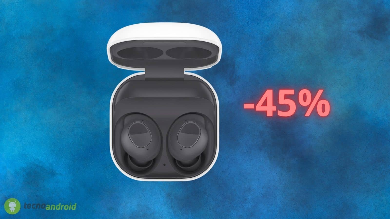 Samsung Galaxy Buds FE: prezzo AMAZON DIMEZZATO solo oggi