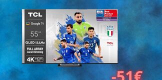 Smart TV TCL a prezzo ASSURDO su Amazon: costa pochissimo