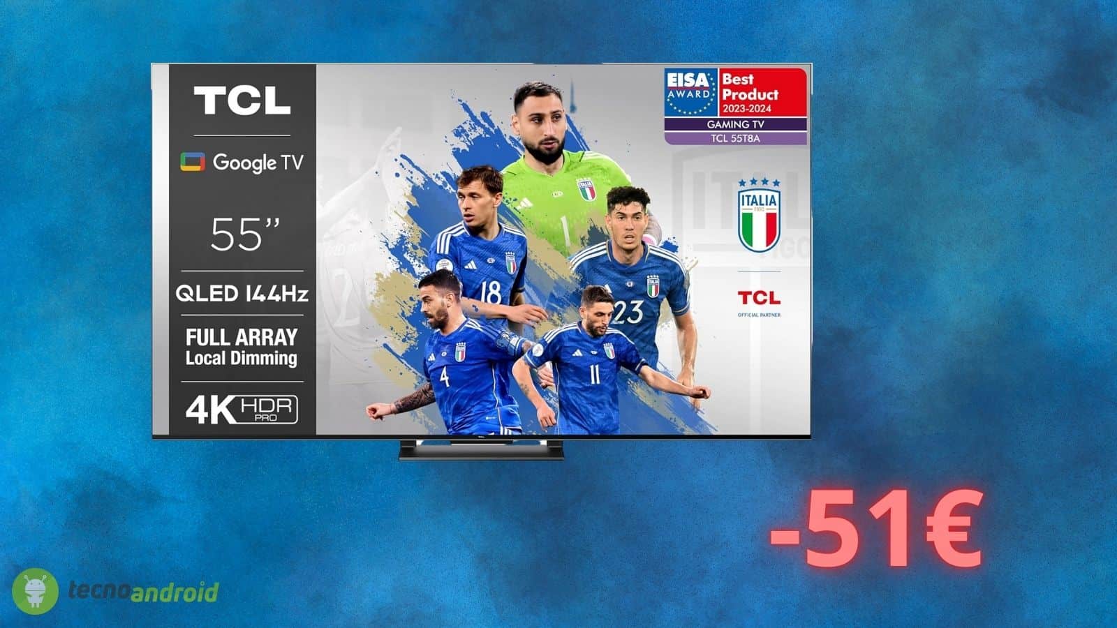 Smart TV TCL a prezzo ASSURDO su Amazon: costa pochissimo