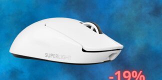 Mouse da gaming LOGITECH G Pro X Superlight 2 SCONTATISSIMO su Amazon