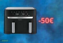 Moulinex, friggitrice ad aria in SUPER SCONTO su Amazon