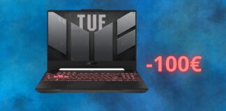 ASUS TUF Gaming: il notebook è SUPER ECONOMICO su Amazon