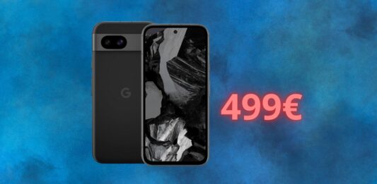 Google Pixel 8a: il prezzo è RIDICOLO oggi su Amazon