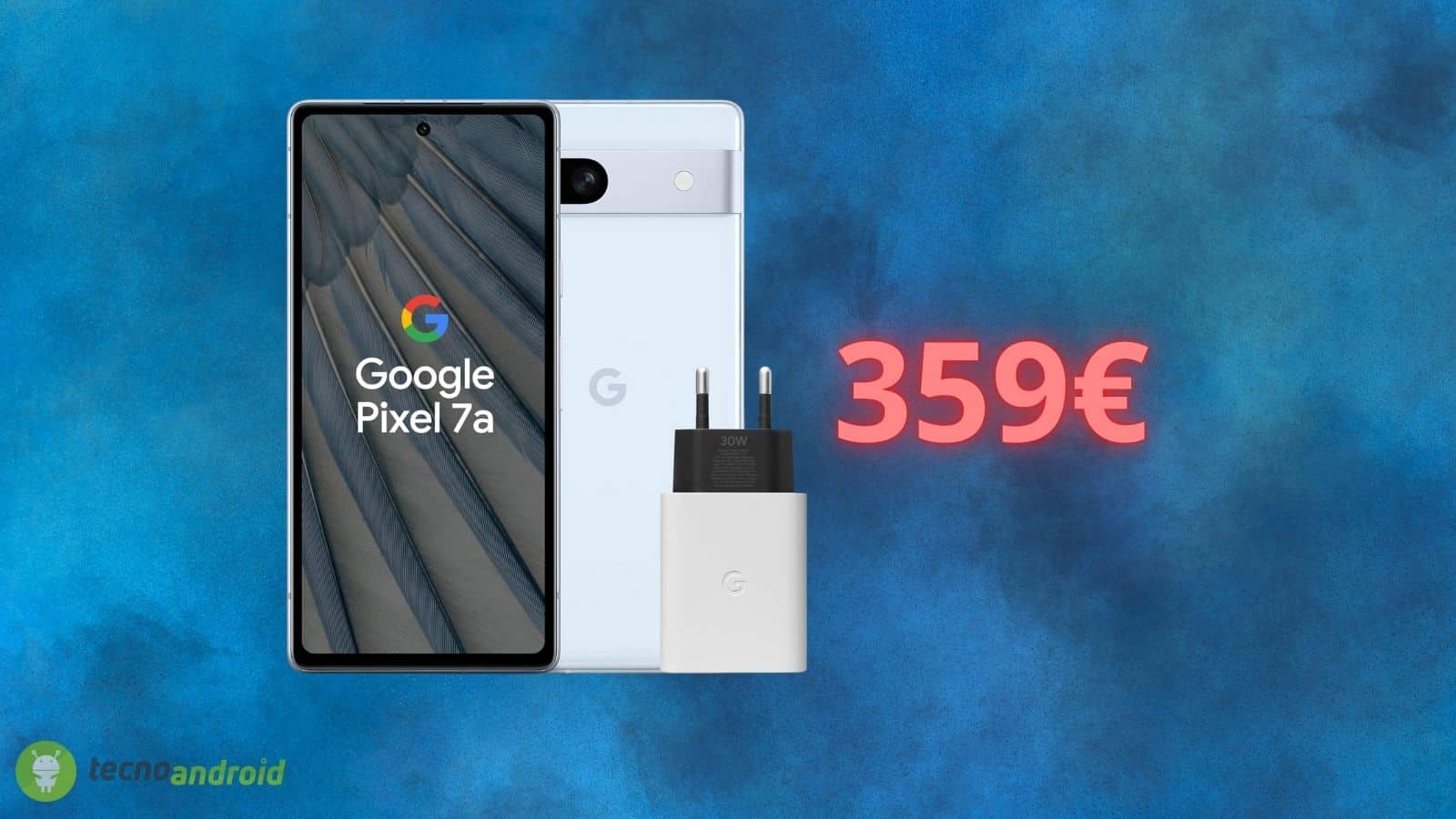 Google Pixel 7a: prezzo SHOCK per l'Amazon Prime Day