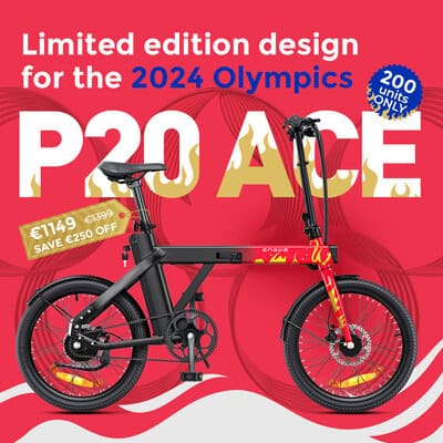ENGWE, P20, ACE, 2024, Olimpiadi, ebike