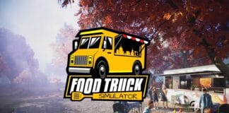 Food, Truck, Simulator, street, gaming