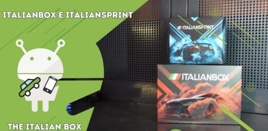 ITALIANBOX E ITALIANSPRINT