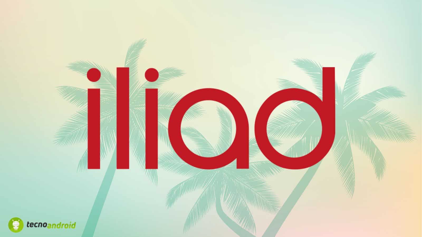 Iliad sorprende con le super promo per un'estate ultra connessa