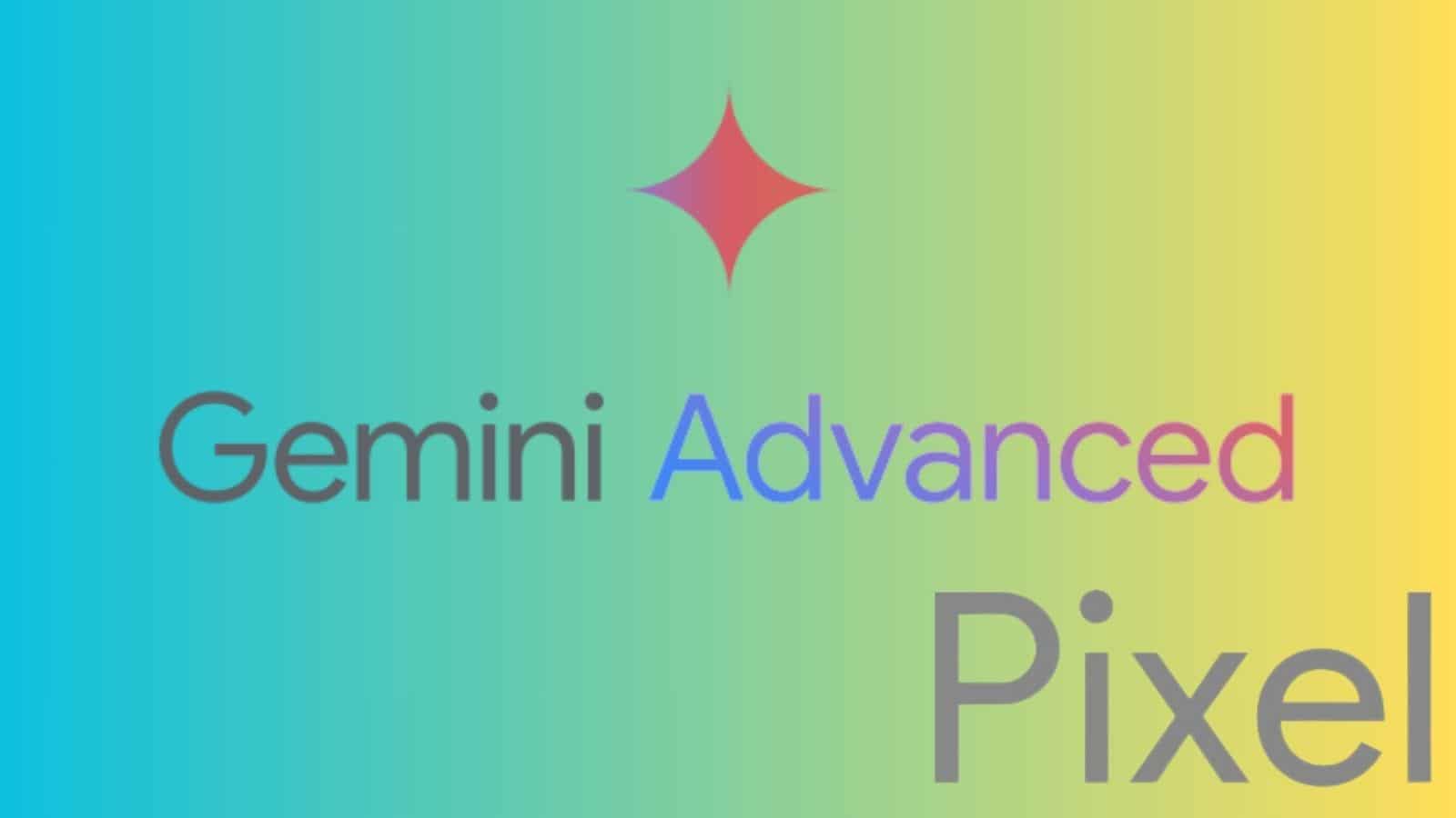 Con Pixel 9 Pro sarà incluso un anno di Gemini Advanced?