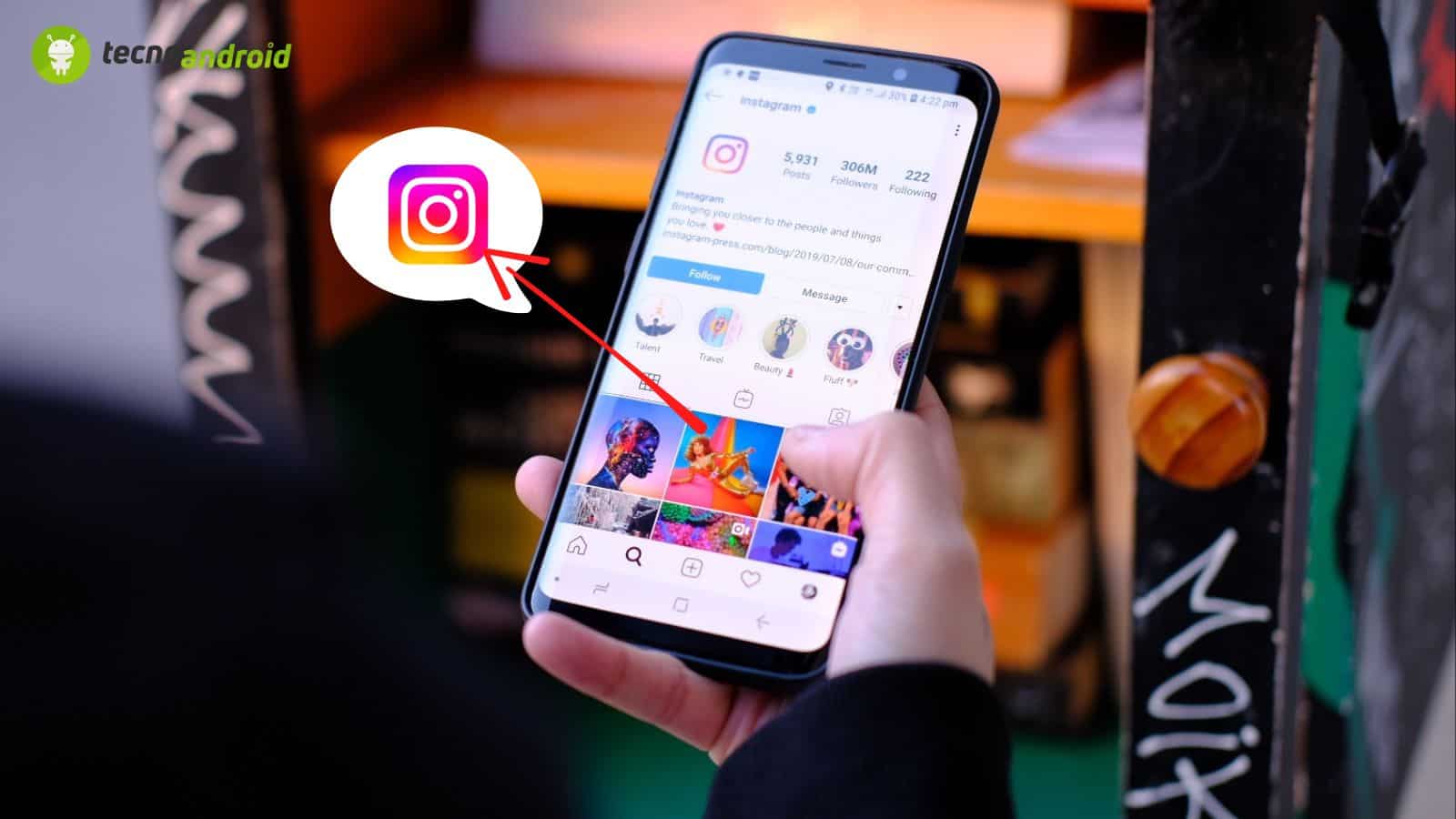 Instagram introduce per le note per i commenti brevi