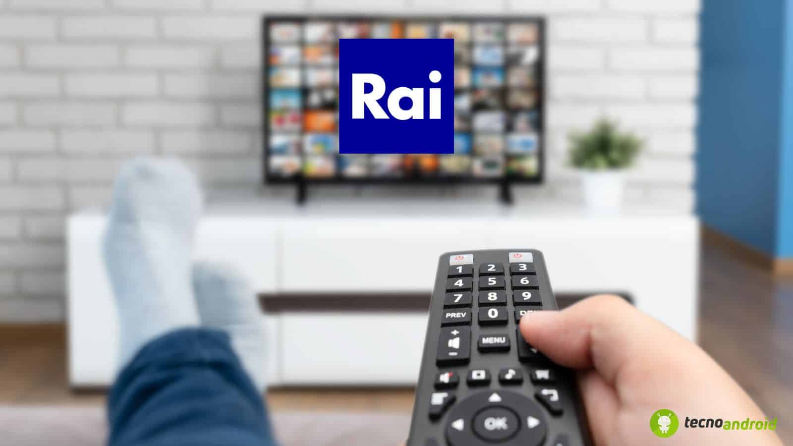 RAI annuncia lo switch of al DVB-T2 per alcuni canali