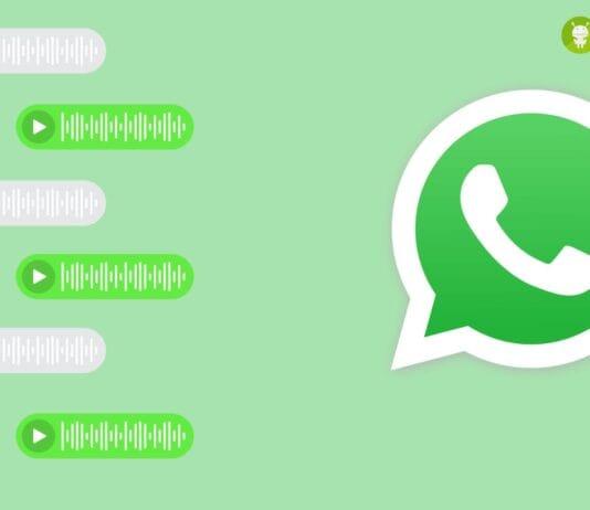 WhatsApp: niente più note vocali da ascoltare