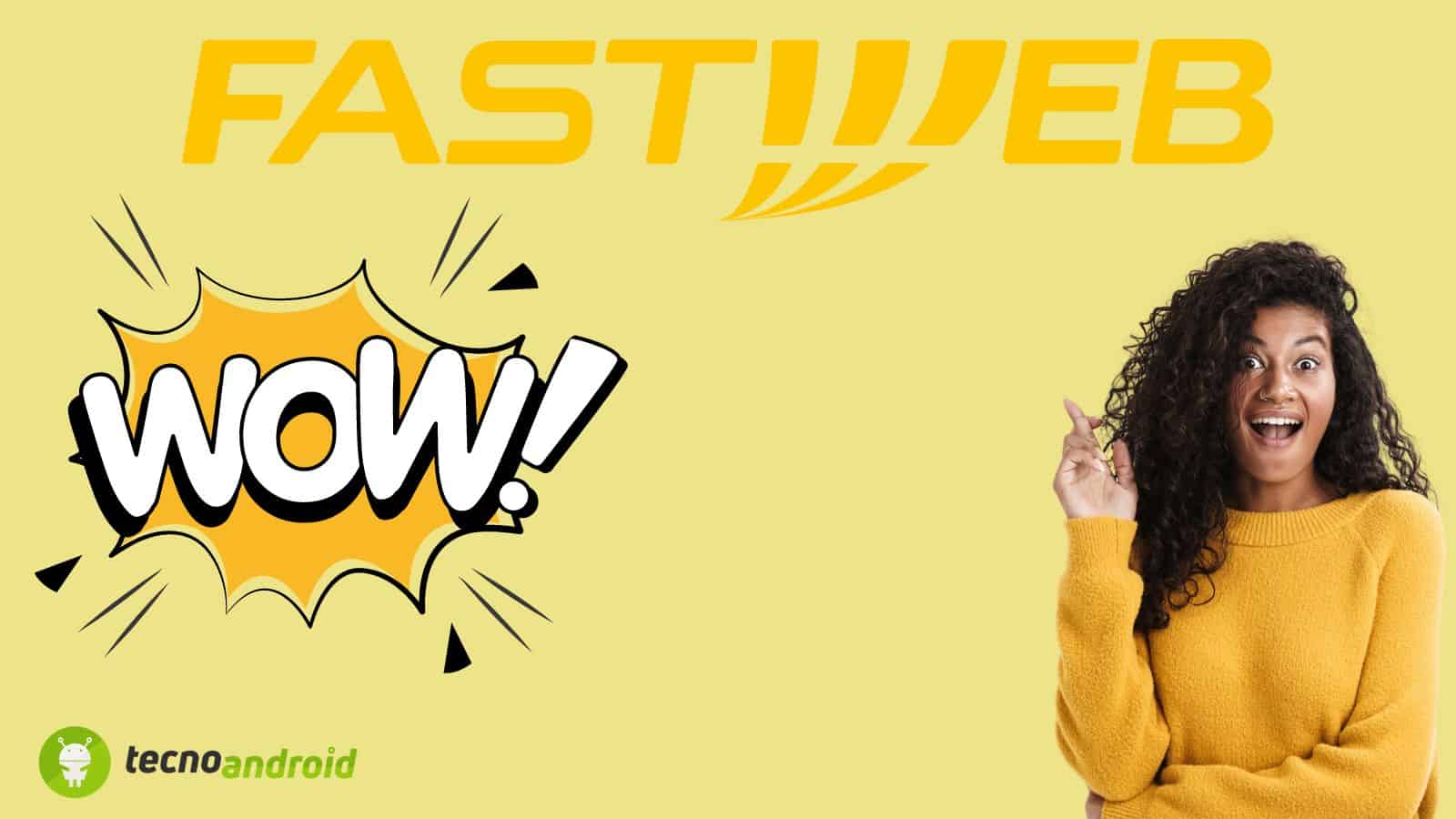 Fastweb sorprende i suoi utenti con una nuova utilissima funzione