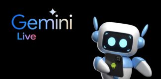 Gemini Live: ulteriori test previsti per trovare una nuova voce AI