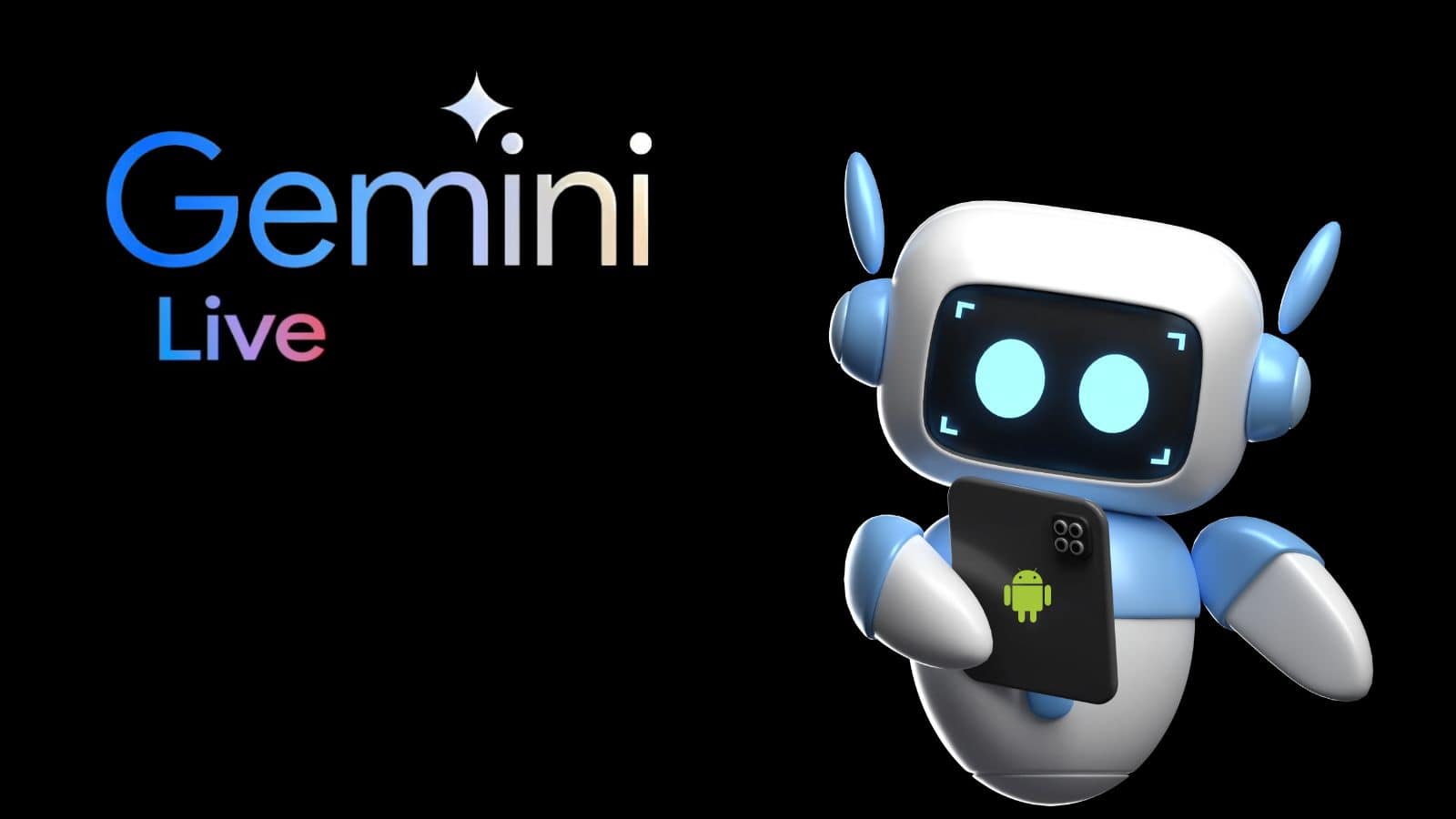 Gemini Live: ulteriori test previsti per trovare una nuova voce AI 