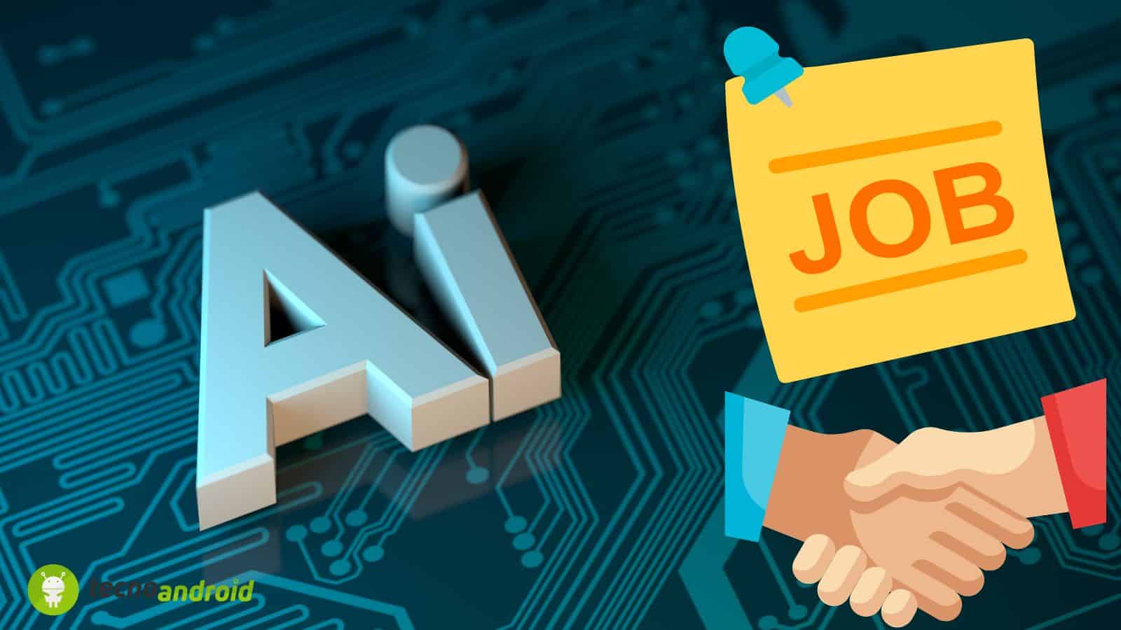 Ecco come l'intelligenza artificiale cambia il mondo del lavoro