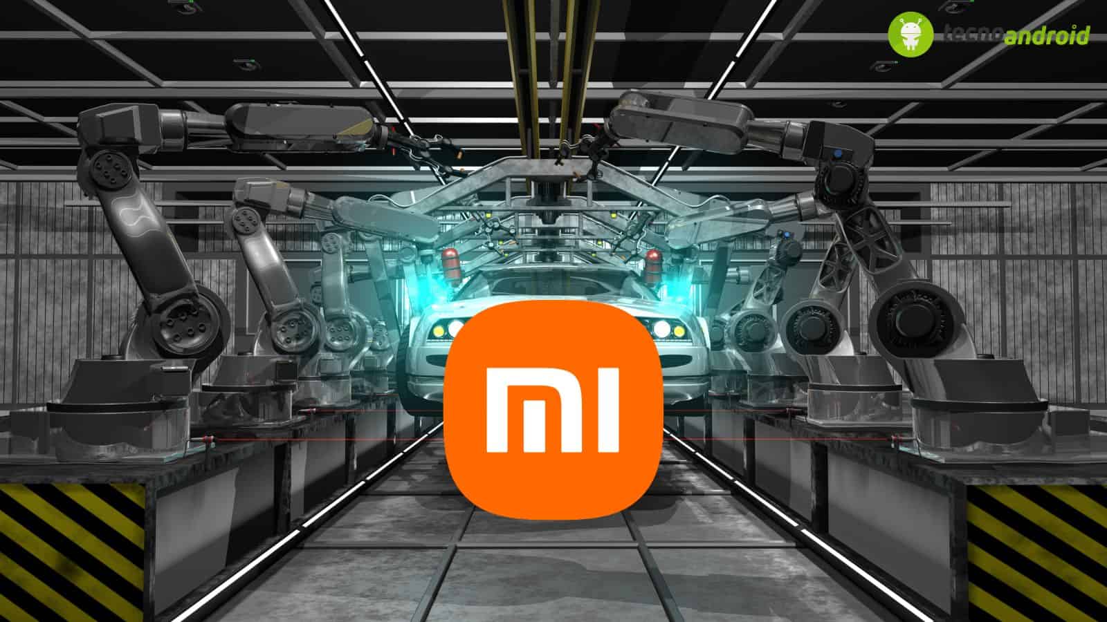 Xiaomi punta ad un nuovo modello auto con range extender 