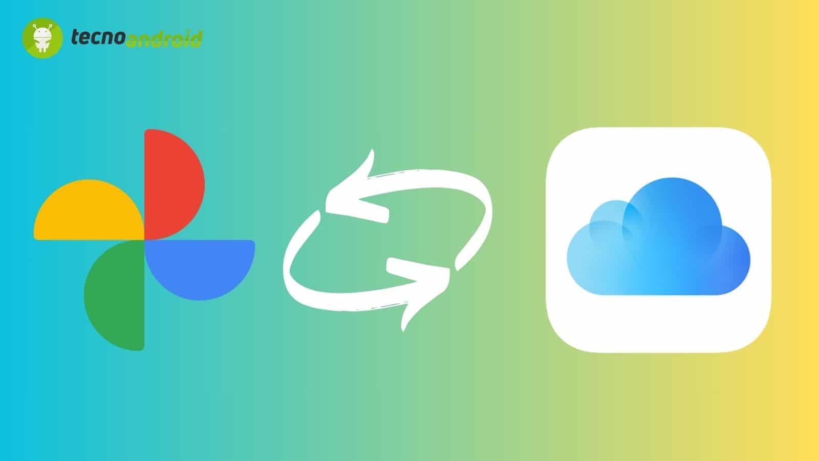 Il passaggio da Google Foto ad iCloud ora è molto più semplice 