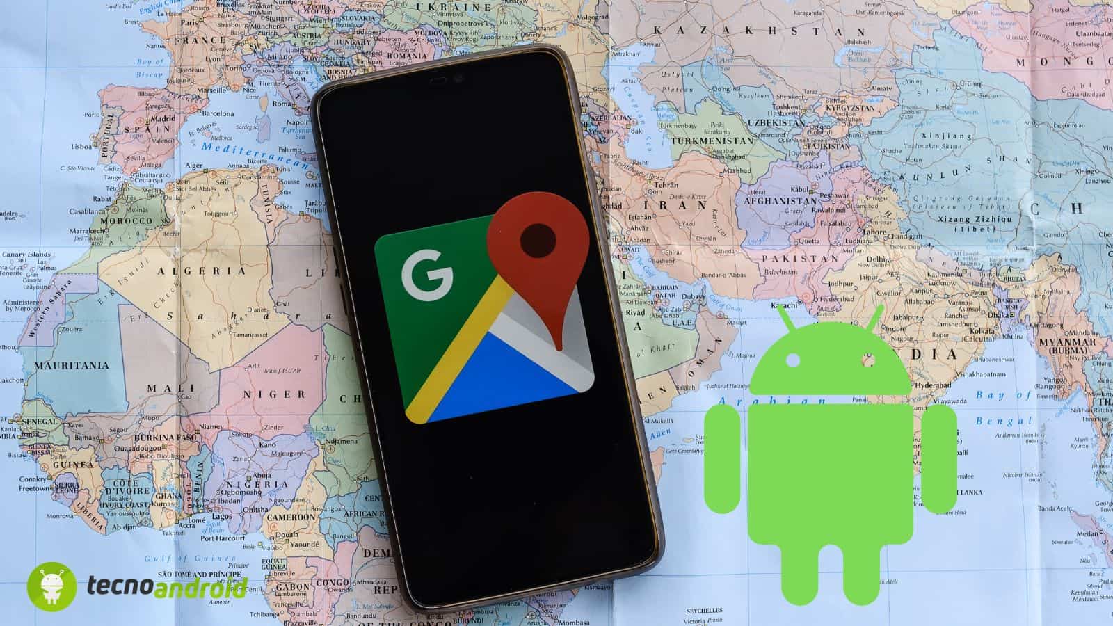 Google Maps: addio alle schermate intere su Android 