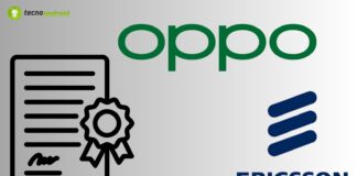 Oppo ed Ericsson: in arrivo un accordo per nuovi brevetti