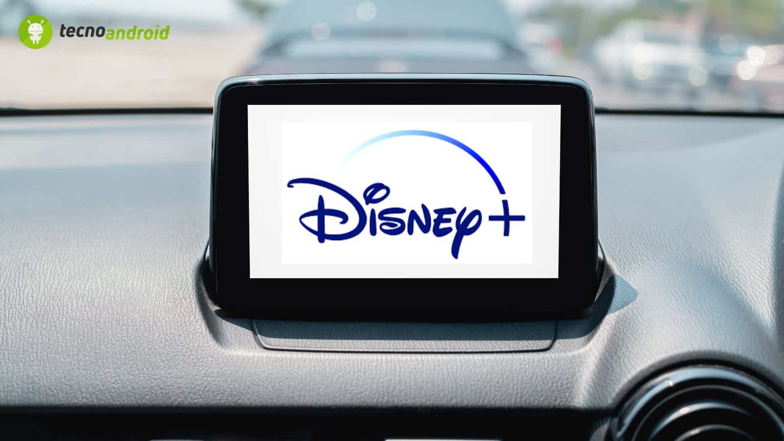 Disney+ arriva sulle auto con piattaforma LG ACP