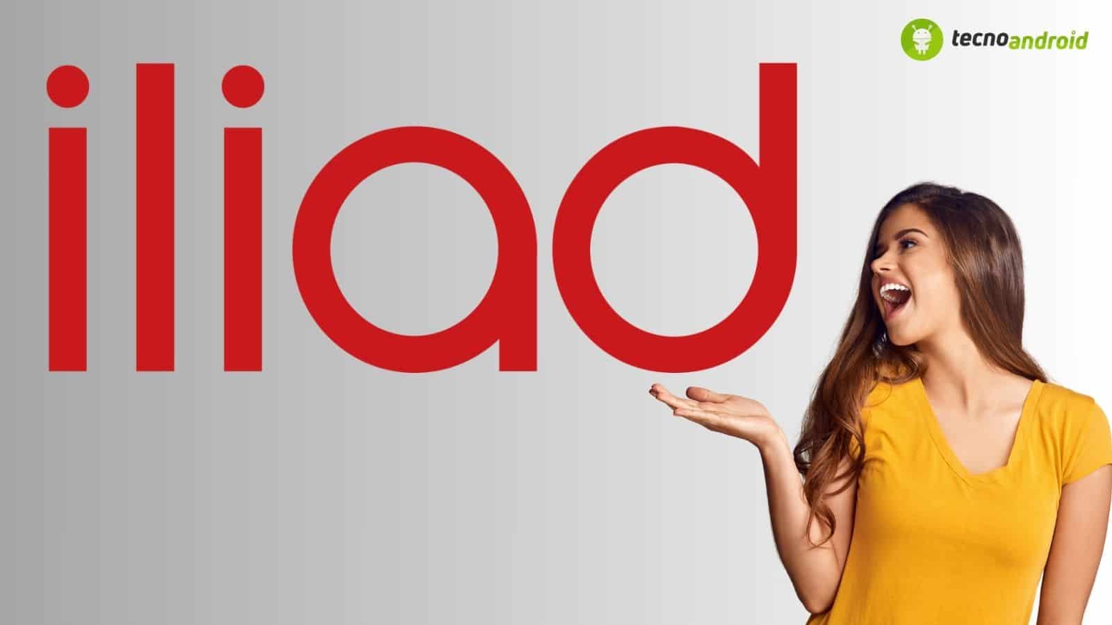 Iliad offre180 GB in 5G a meno di 10 euro: promo imperdibile 