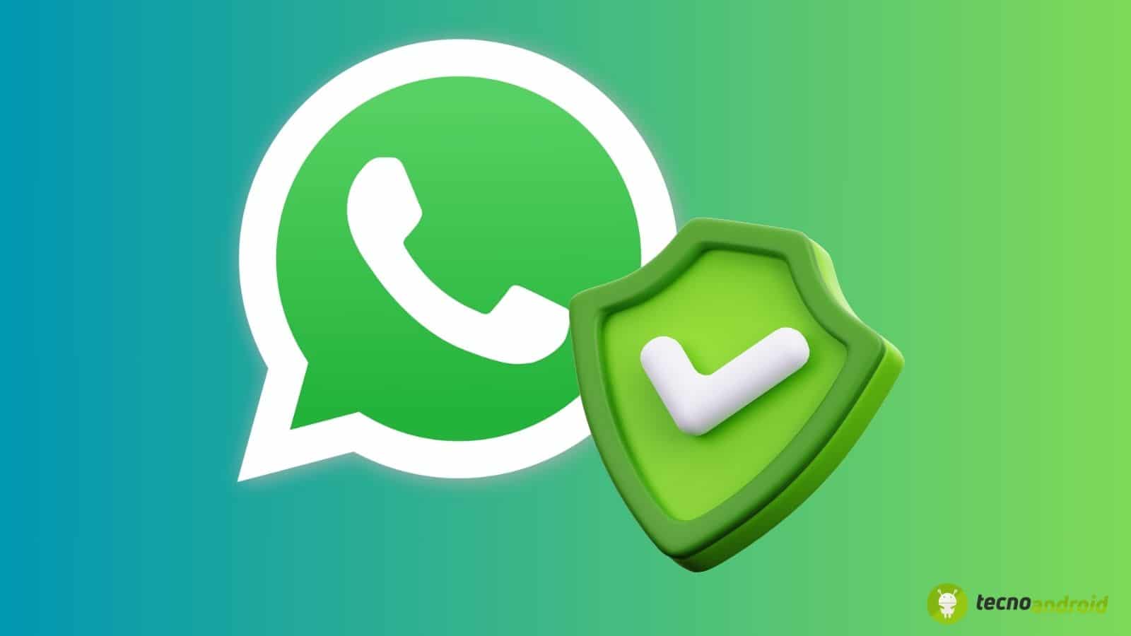 WhatsApp interviene con una nuova funzione per le sicurezza