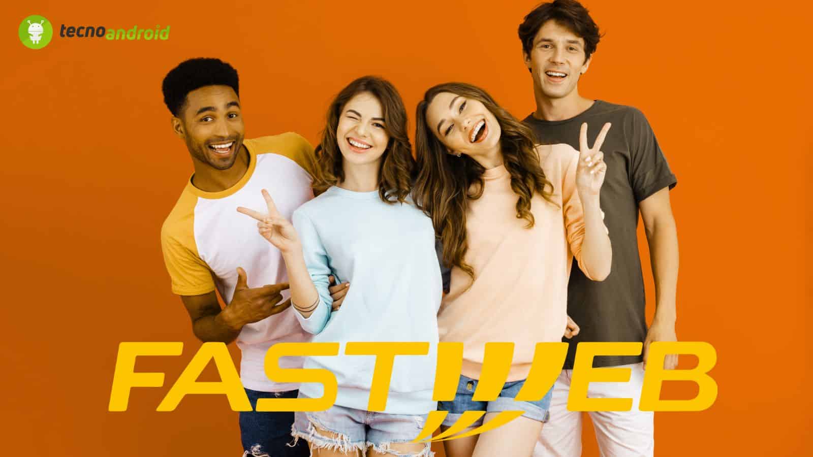 Fastweb: porta chi vuoi per ottenere uno sconto 