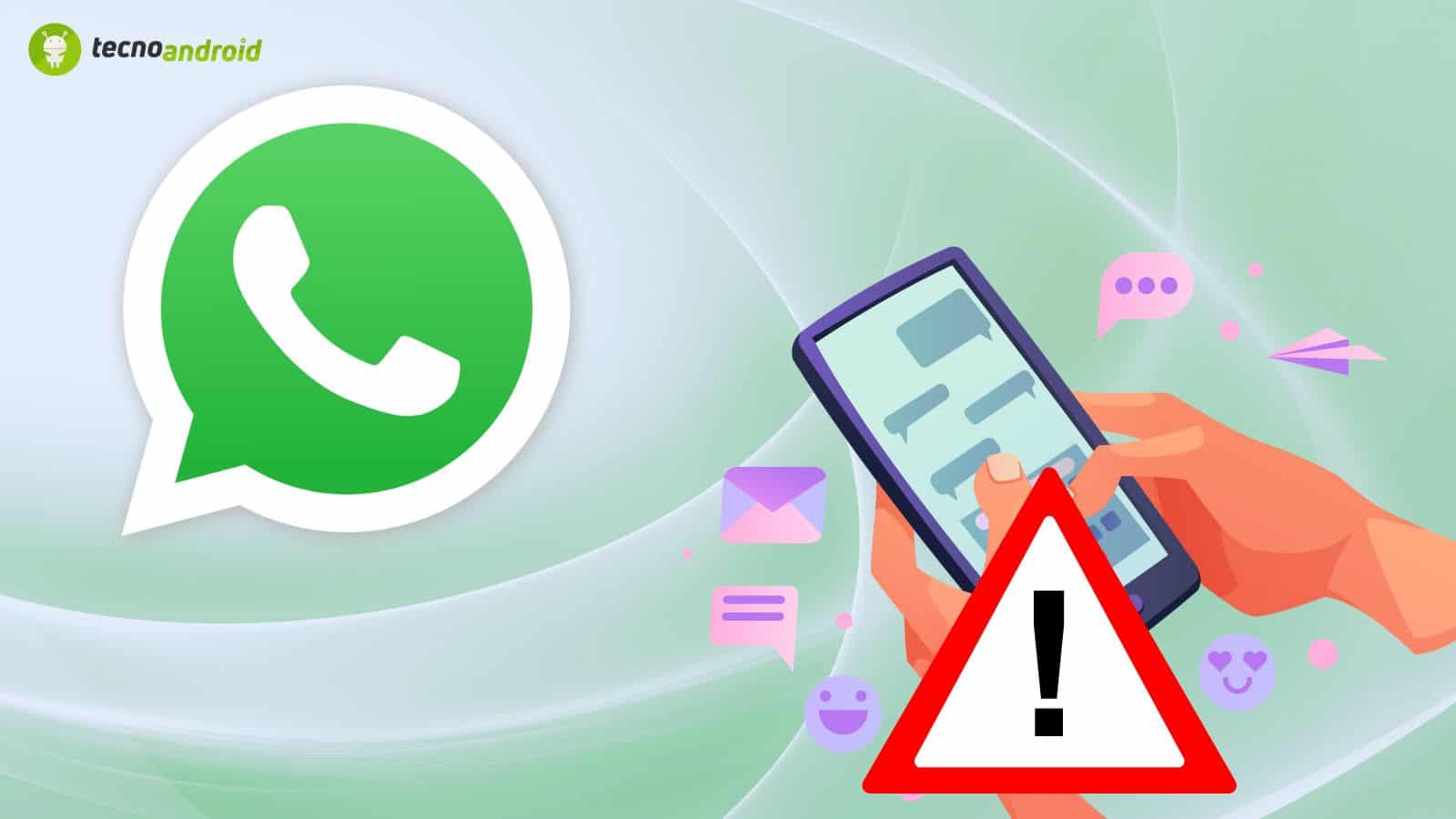 Chat WhatsApp: ecco come riconoscere quelle sospette 