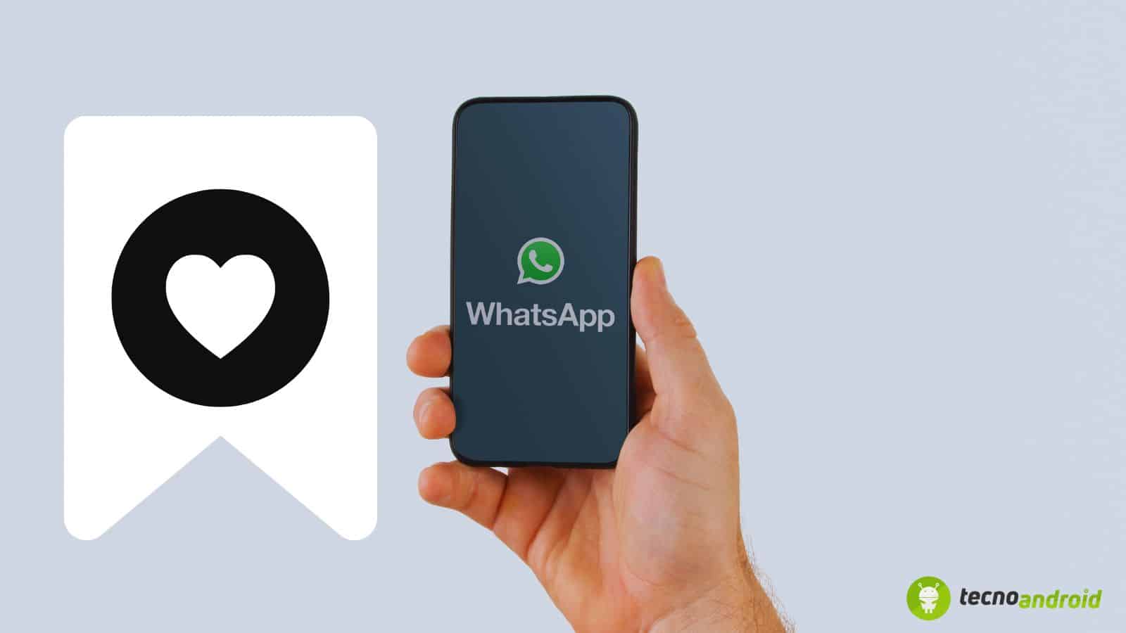 WhatsApp: ecco come aggiungere i contatti tra i preferiti 