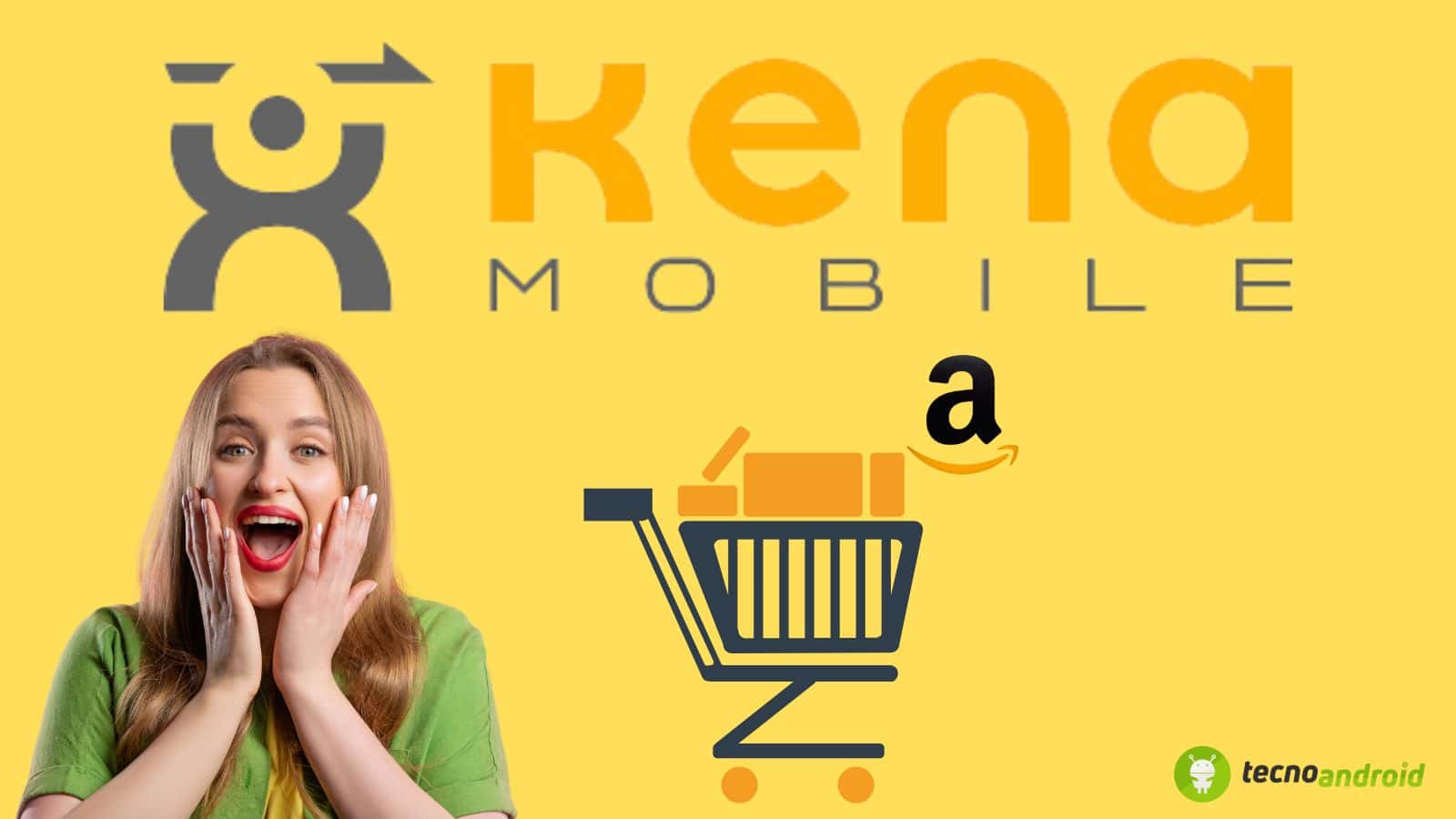 Kena Mobile sorprende i nuovi clienti con un nuovo bonus