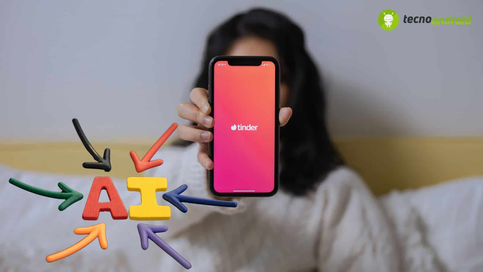 Su Tinder ora l'immagine del profilo viene scelta dall'AI 