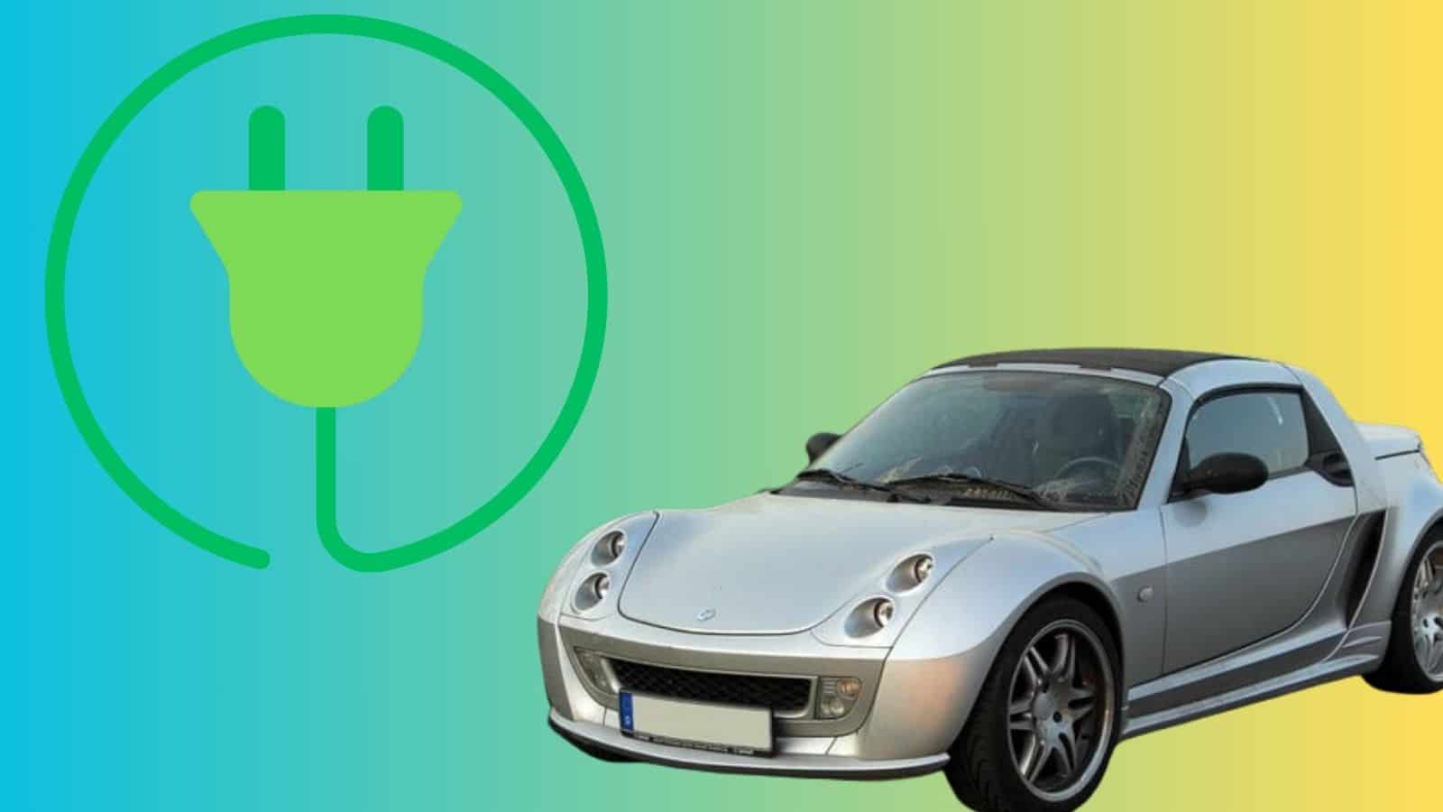 La Smart Roadster torna come auto elettrica? 